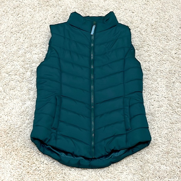 Aeropostale Green Puffer Vest - Picture 1 of 1